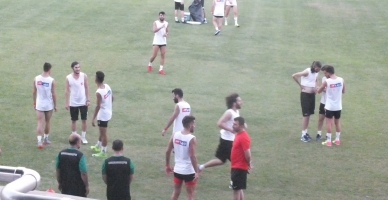 Kahramanmaraşspor’da Neşeli Antraman