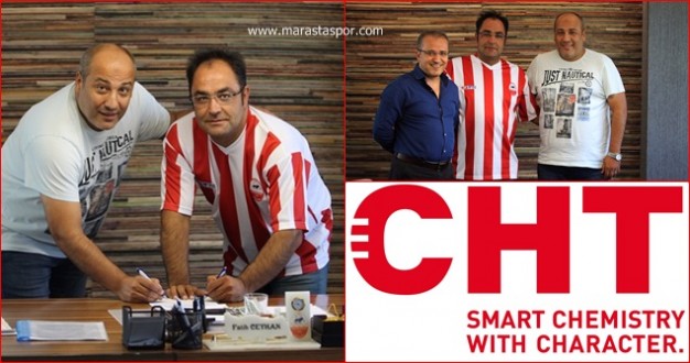 ALMAN DEVİ KAHRAMANMARAŞSPOR’A SPONSOR OLDU