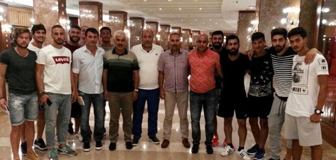 BÜYÜKŞEHİR BELEDİYESİ’NDEN KAHRAMANMARAŞSPOR’A KAMP ZİYARETİ