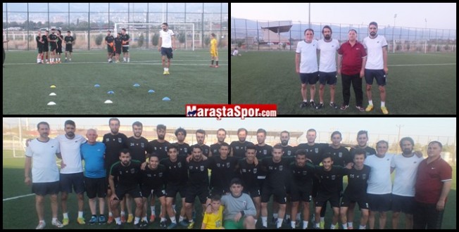 Erdağ İnşaat Dumlupınarspor Sahaya İndi