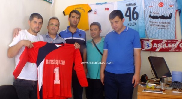Kahramanmaraş’ın Özel Sporcularından Gazetemize Ziyaret