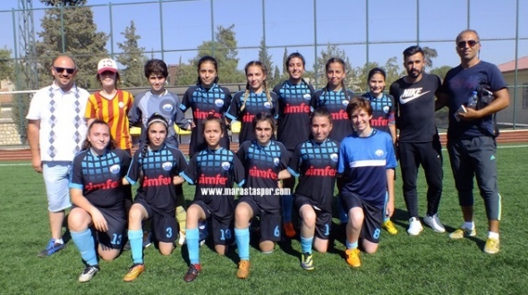 Kahramanmaraş’ta Şampiyon Kayseri Atletik Spor
