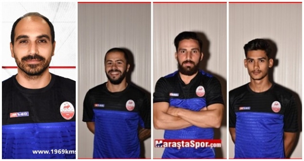 Kahramanmaraşspor’da 4 İmza Daha