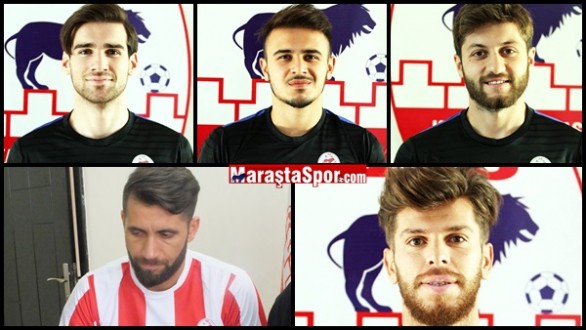 Kahramanmaraşspor’da 5 oyuncu ile yollar ayrıldı
