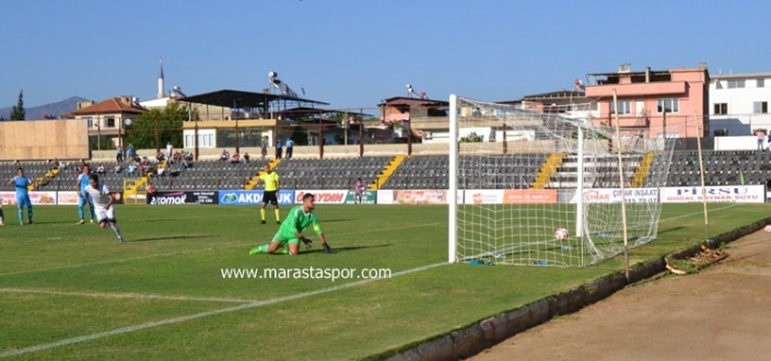 Kahramanmaraşspor lige kötü başladı