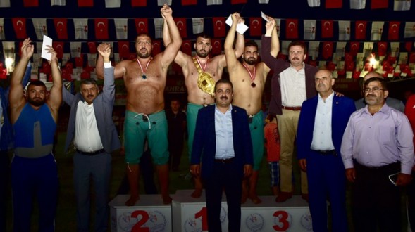 ALTIN KEMER RIZA YILDIRIM’IN