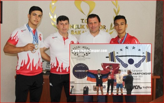 HALTERDE AVRUPA ŞAMPİYONU ÇIKARDIK
