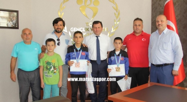 Judocularımız 2 madalya ile döndü.