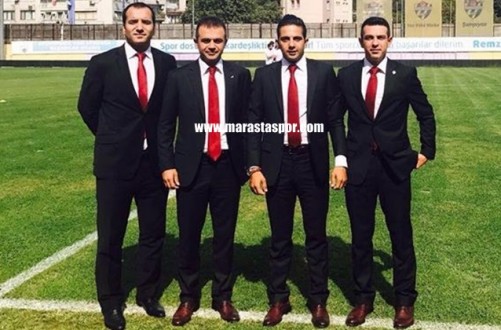 Kahramanmaraş bölgesi hakemleri 2.ligde düdük çaldı