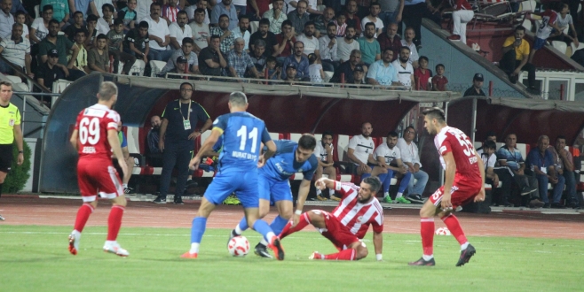 Kahramanmaraşspor 1-2 Altay Maçın Geniş Özeti