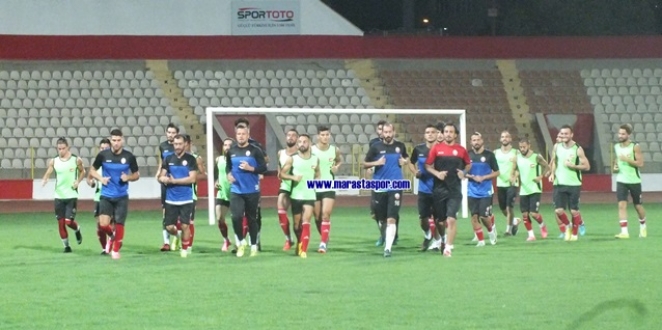 Kahramanmaraşspor 12 Şubat Stadında Başladı