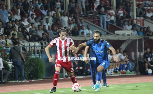 Kahramanmaraşspor Evinde Altay’a mağlup