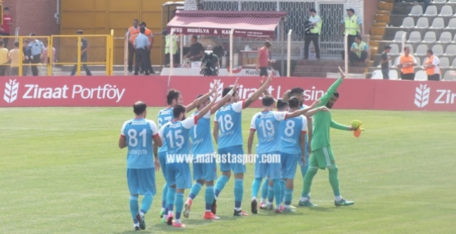 Kahramanmaraşspor Turladı