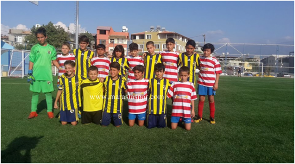 Maraşspor 3.oldu