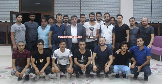 Nursi Çeleğen”Oyuncularımızdan şampiyonluk sözü aldık