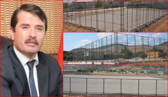 OSMAN OKUMUŞ’TAN TÜRKOĞLU’NA HALI SAHA