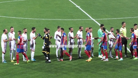 Kahramanmaraşspor galibiyetle tanıştı