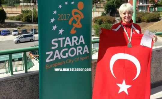 Güneş Balkan Şampiyonu oldu