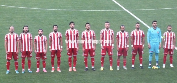 Kahramanmaraşspor taraftarını yine üzdü