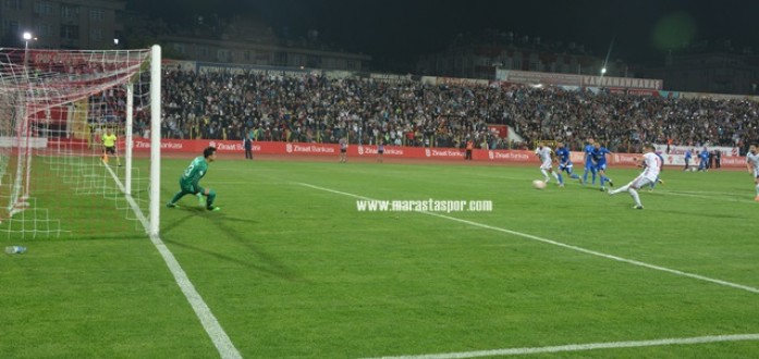 Kahramanmaraşspor’un Rize maçındaki golü