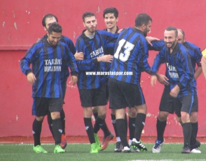 Kümbetspor son dakikalarda güldü