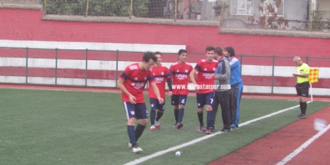 Maraşgücüspor 2’de 2 yaptı