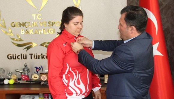 Melike Günal Avrupa üçüncüsü oldu