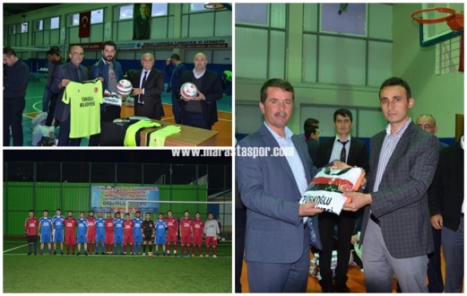 OKUMUŞ; AMACIMIZ TÜRKOĞLU’NDA GENÇLERE SPORU SEVDİRMEK