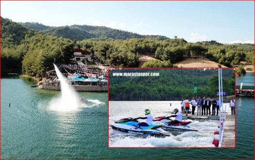 TÜRKİYE SU JETİ VE FLYBOARD ŞAMPİYONASI YAPILDI