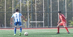 U16 LİGİ 1920 MARAŞSPOR 5-0 ARSAN SÜMERSPOR