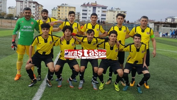 Afşin evinde 2 attı 3 aldı