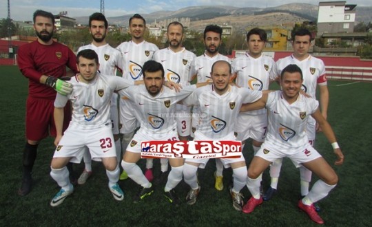 Amatör Spor Vefa Farklı kazandı