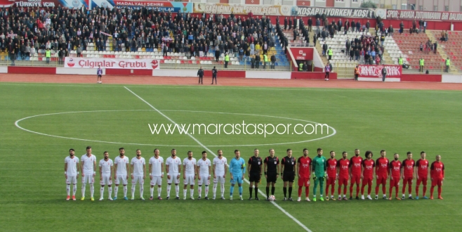 Kahramanmaraşspor’da çöküş sürüyor