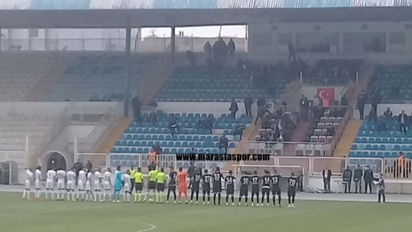 Kahramanmaraşspor Ankara’da 87’de vuruldu
