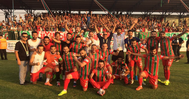 Diyarbekirspor Zirvede
