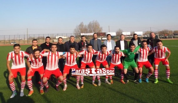 Elbistan Belediyespor gol oldu yağdı