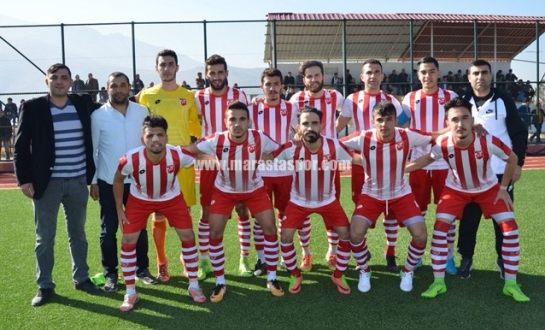 Elbistanspor Farklı Kazandı