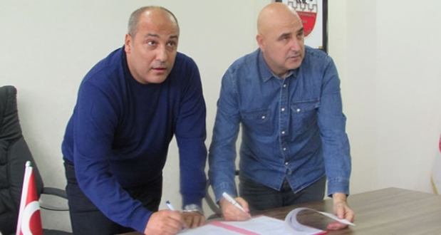 Kahramanmaraşspor’da Erdal Alparslan imzayı attı