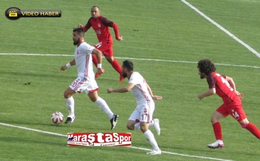 Kahramanmaraşspor – Gümüşhanespor maçının özeti