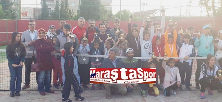 TENİS İL BİRİNCİLERİ BELLİ OLDU