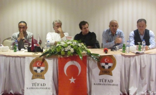 TÜFAD Futbolun Efsanelerini Kahramanmaraş’lılarla Buluşturdu