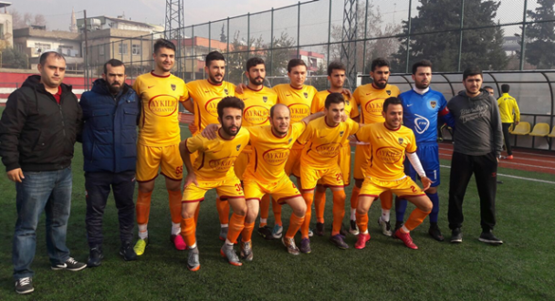 Amatör spor Vefa Bertizspor’u 4-0 yendi