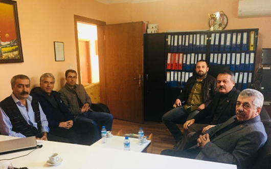 ASKF’den Andırın’a Ziyaret