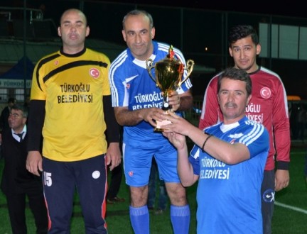 Başkan Okumuş’un Kaptanlığını Yaptığı Takım Şampiyon