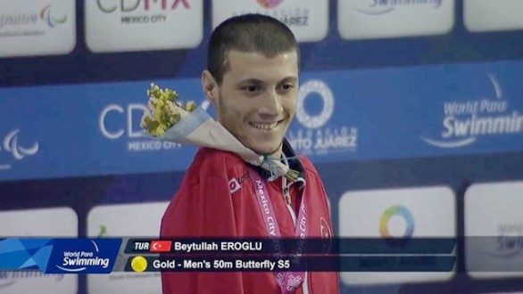 Beytulah Eroğlu Dünya Şampiyonu…