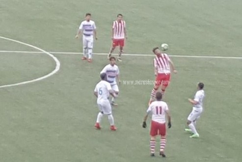 Çağlayanceritspor ile Elbistan Belediyespor 4-4 berabere kaldı