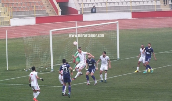 Kahramanmaraşspor 3 puanla kapattı