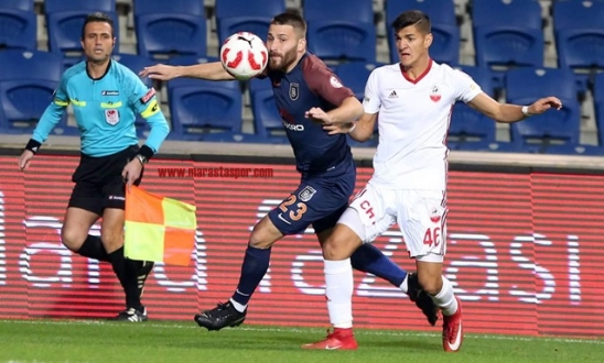 Kahramanmaraşspor kupaya veda etti