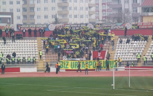 KAHRAMANMARAŞSPOR’UN RAKİBİNE CEZA