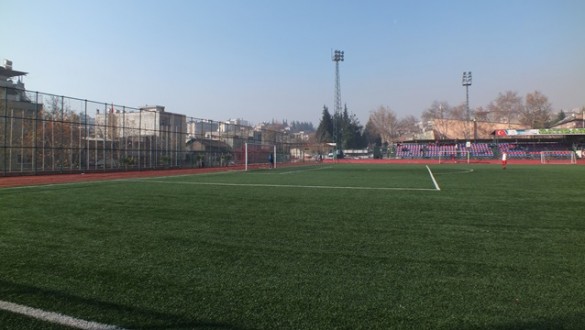 Kahramansarayspor ile Mağralı Fidan berabere kaldı.